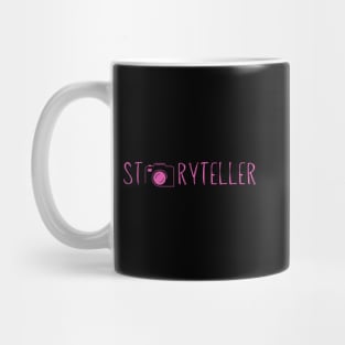 story teller Mug